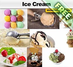 高清雪糕冰淇淋冰激凌图片：Ice Cream